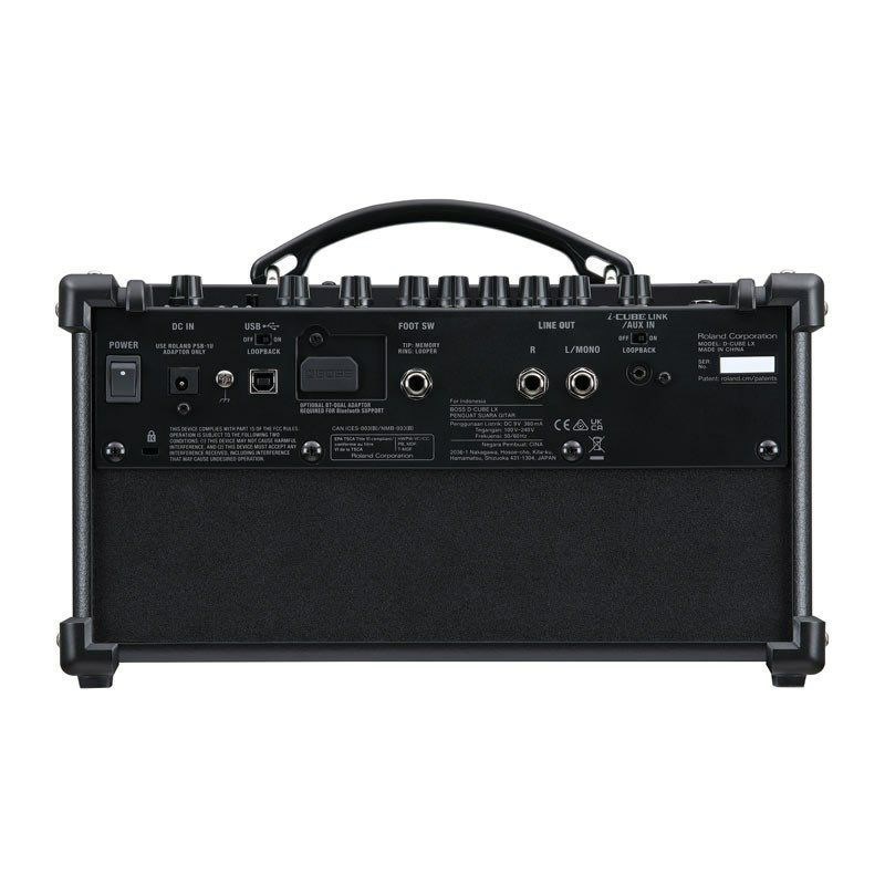 BOSS 【入門者応援！練習用ギターアンプセレクト】DUAL CUBE LX [D