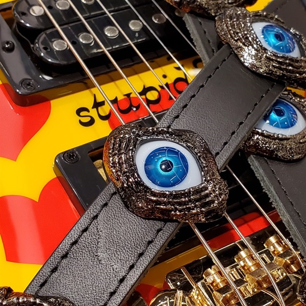 FERNANDES ／ Burny hide 目玉 Strap ｜イケベ楽器店オンラインストア