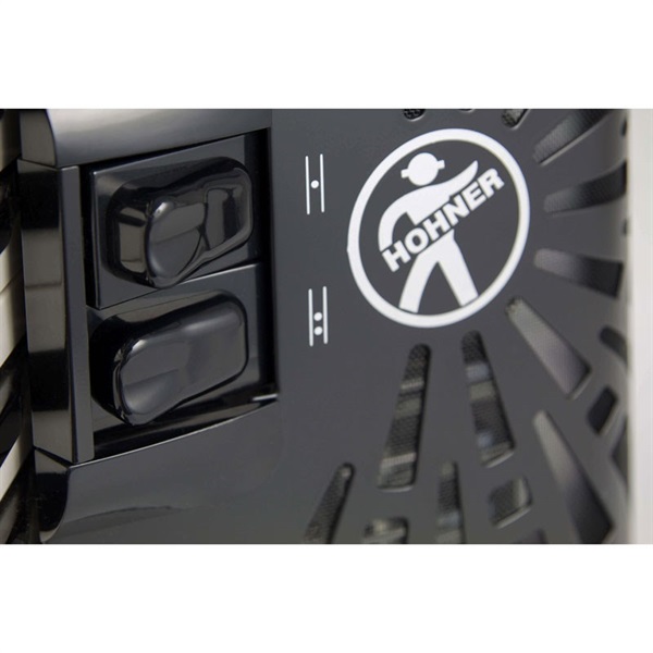 Hohner (アコーディオン専門店・出荷前検品発送)Bravo II 48 BLK