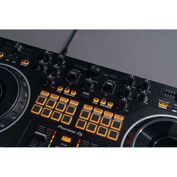 Pioneer DJ DDJ-REV1 + DM-40D スピーカーセット 【無償ダウンロード版