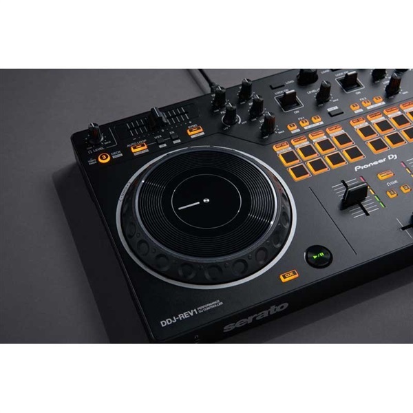 Pioneer DJ DDJ-REV1 + DM-40D スピーカーセット 【無償ダウンロード版