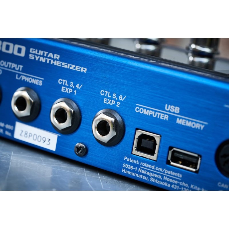 BOSS GM-800 [Guitar Synthesizer] ギターシンセ ボス ｜イケベ楽器店