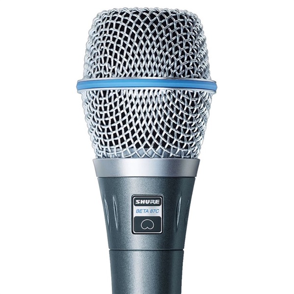 SHURE BETA87C-X (カーディオイド・ボーカルコンデンサーマイク