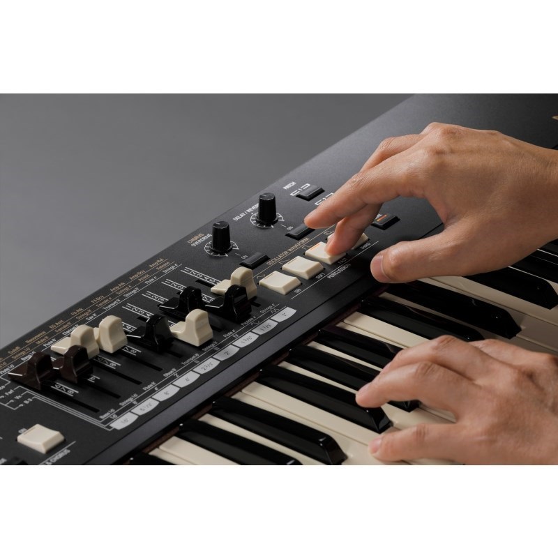 HAMMOND M-solo (49鍵盤・ハモンドドローバーオルガン) ｜イケベ楽器店