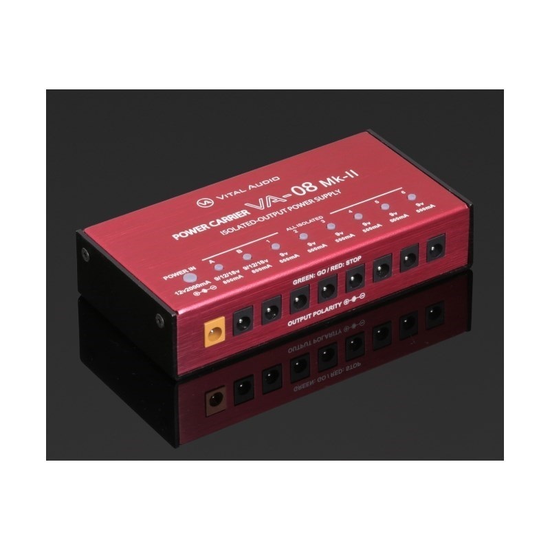 VitalAudio 【アンプ・エフェクターセール！】 POWER CARRIER VA-08 Mk