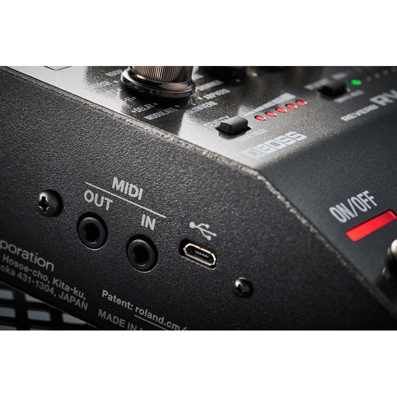 BOSS RV-200 リバーブ ボス ｜イケベ楽器店オンラインストア