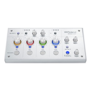 Roland BRIDGE CAST White(デュアルバス対応・配信・ゲーミング