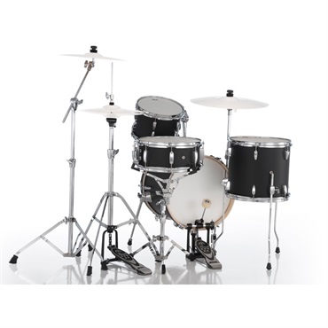 Pearl MIDTOWN ドラムシェル＆ハードウェアパック - Matte Asphalt