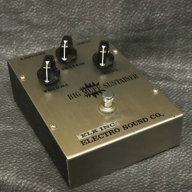 Elk VINTAGE Big Muff Sustainer 70's ｜イケベ楽器店オンラインストア