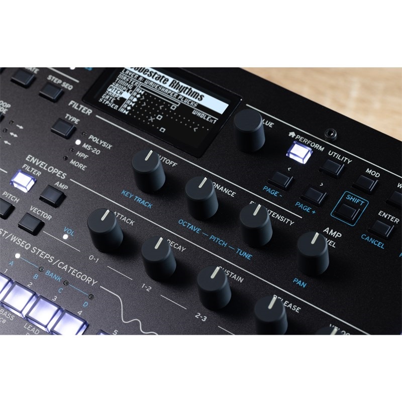 KORG 【新生活応援セール】wavestate module WAVE SEQUENCING