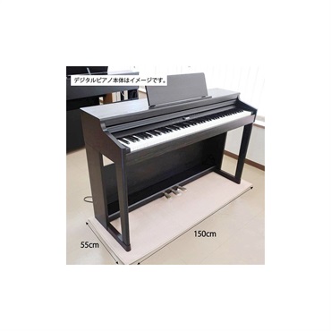 Roland デジタルピアノ ダークウッド 椅子付き 2020年製 ローランド LX