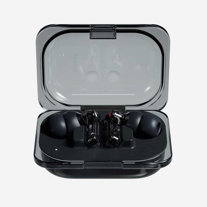 Nothing Ear (1) ブラック ワイヤレスヘッドホン Nothing Headphone（1