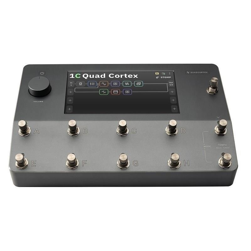 Neural DSP Quad Cortex【次回3月3日入荷予定】 ｜イケベ楽器店