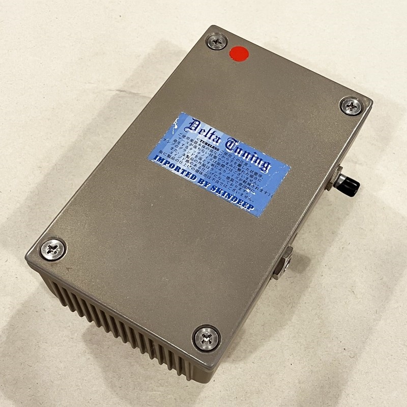 SMOKY SIGNAL AUDIO USED 中古 Tubeless Delta Tuning SN.012 ｜イケベ