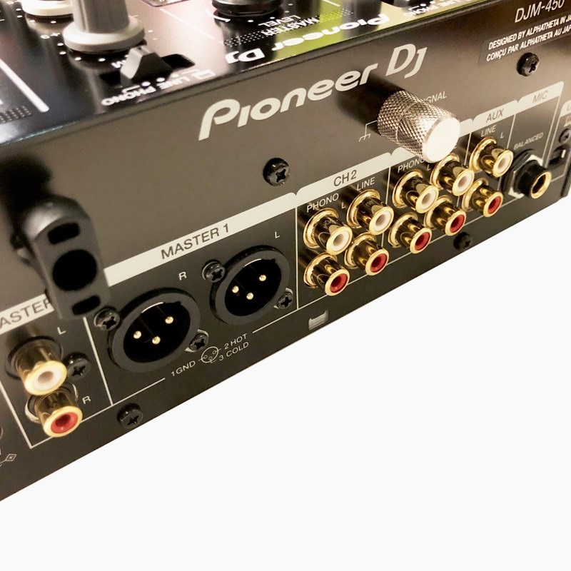 Pioneer DJ DJM-450 【開封済み箱ダメージ新品特価】 ｜イケベ楽器店