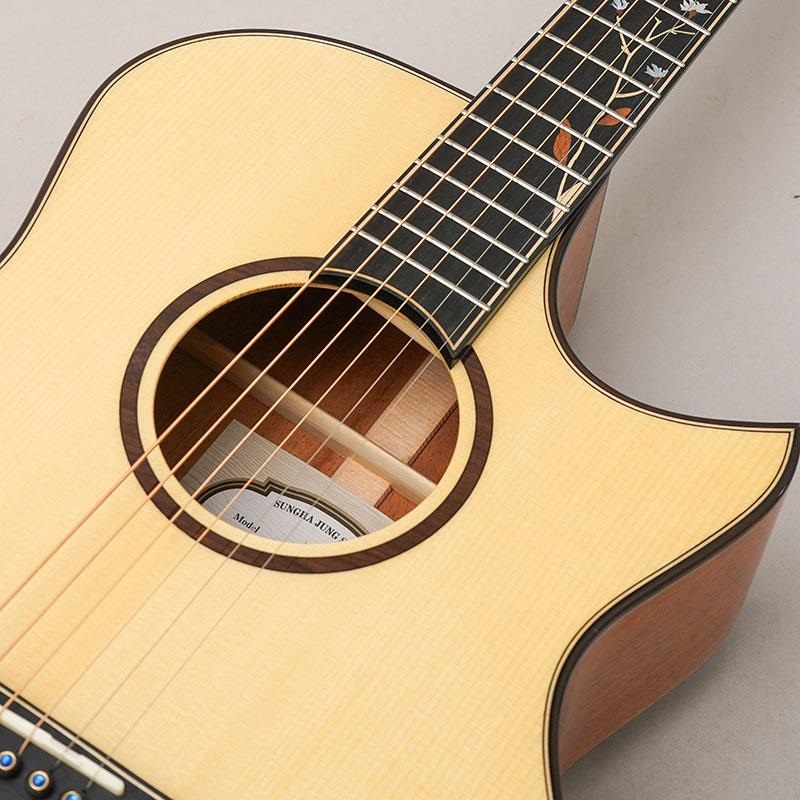 NAGA GUITARS -LIGHT SERIES- S-60GAC ナガギターズ ｜イケベ楽器店