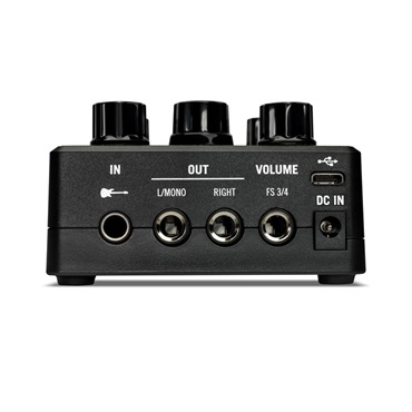 Line6 POD Express Black（ライン6）マルチエフェクター ｜イケベ楽器