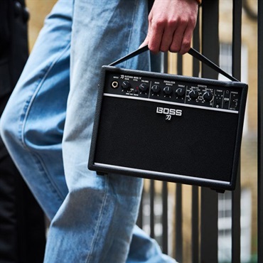 BOSS KATANA-MINI X（カタナ ギターアンプ ボス） ｜イケベ楽器店