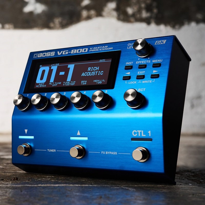 BOSS 【WEB限定在庫処分セール】 VG-800 [V-Guitar Processor] ボス