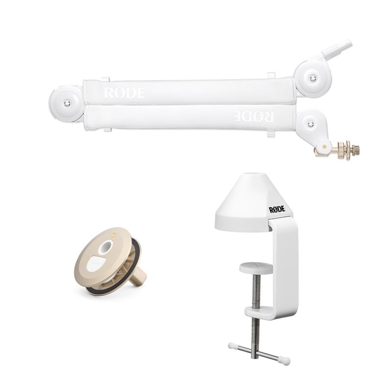 RODE PSA1+W(ホワイト)(ロード)(マイクアーム) ｜イケベ楽器店