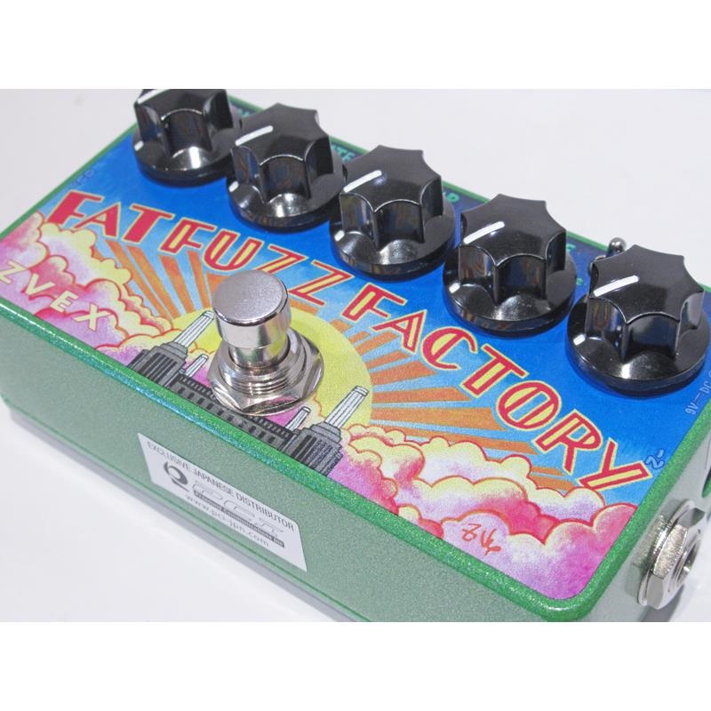 FUZZ FACTORY系＋ブースター 2in1 ファズファクトリー シリコン FUZZ