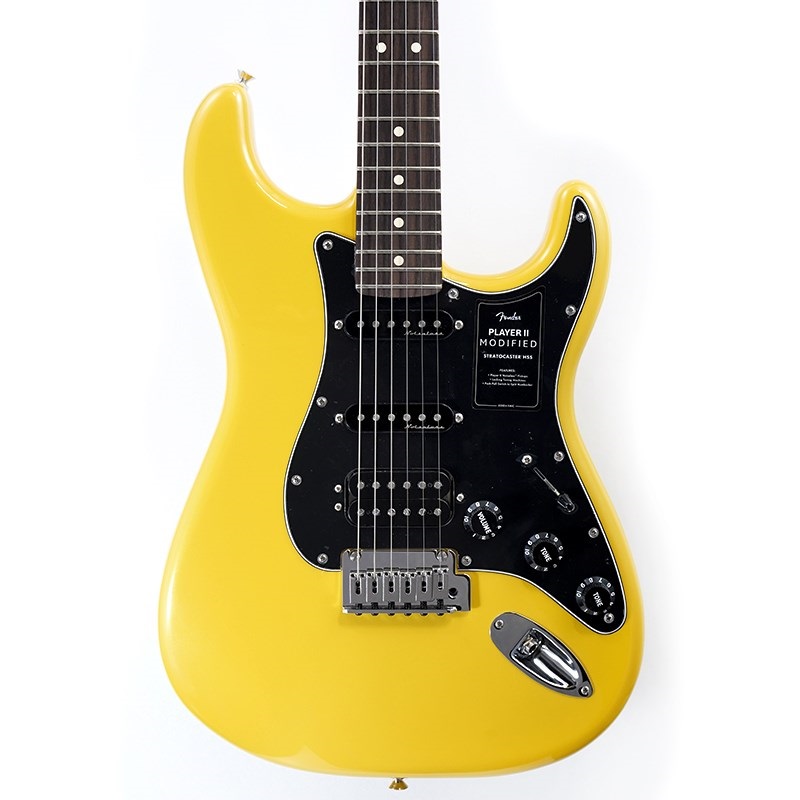 Fender MEX Player II Modified Stratocaster HSS (Sunshine Yellow