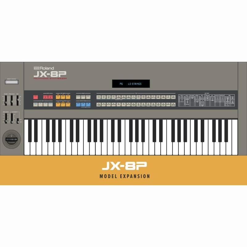 Roland JX-8P Model Expansion [Lifetime Key] (ローランド)(ソフト