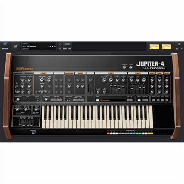 Roland JUPITER-4 Software Synthesizer [Lifetime Key] (ローランド