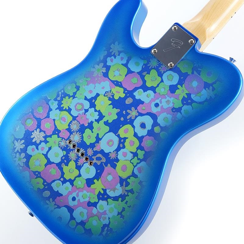 Fender Made in Japan Limited Telecaster Blue Flower (Blue Flower