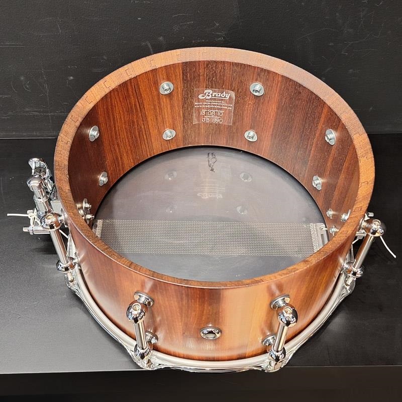 Brady USED 中古 Jarrah Block Snare 13×7 ｜イケベ楽器店オンラインストア