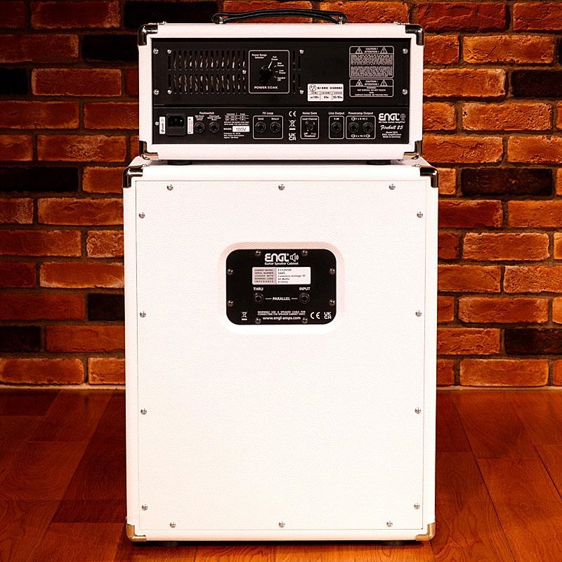 ENGL Fireball 25 KT77 (E633) + Pro Cabinet (E112VSB) Ikebe 50th