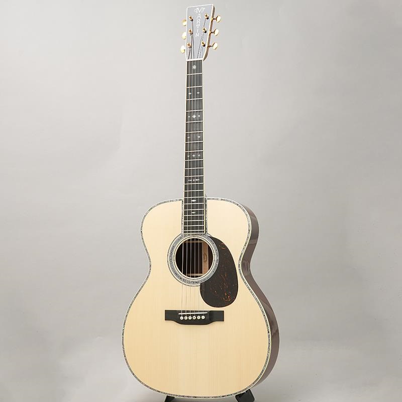 MARTIN CTM 000-45 Premium Adirondack Spruce / Premium Madagascar