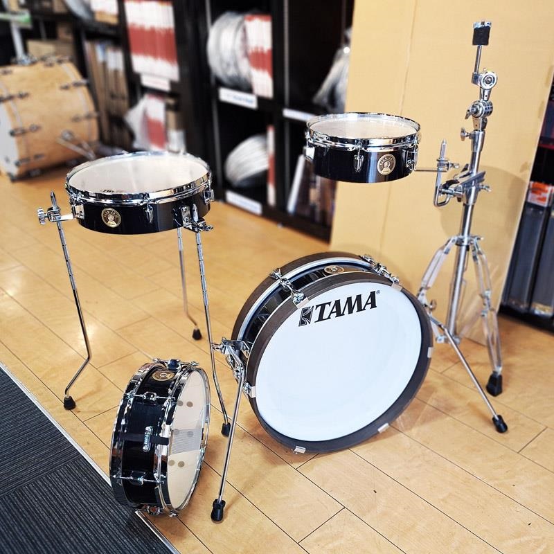 TAMA USED 中古 Club-JAM Pancake Kit - Hairline Black [LJK48P-HBK
