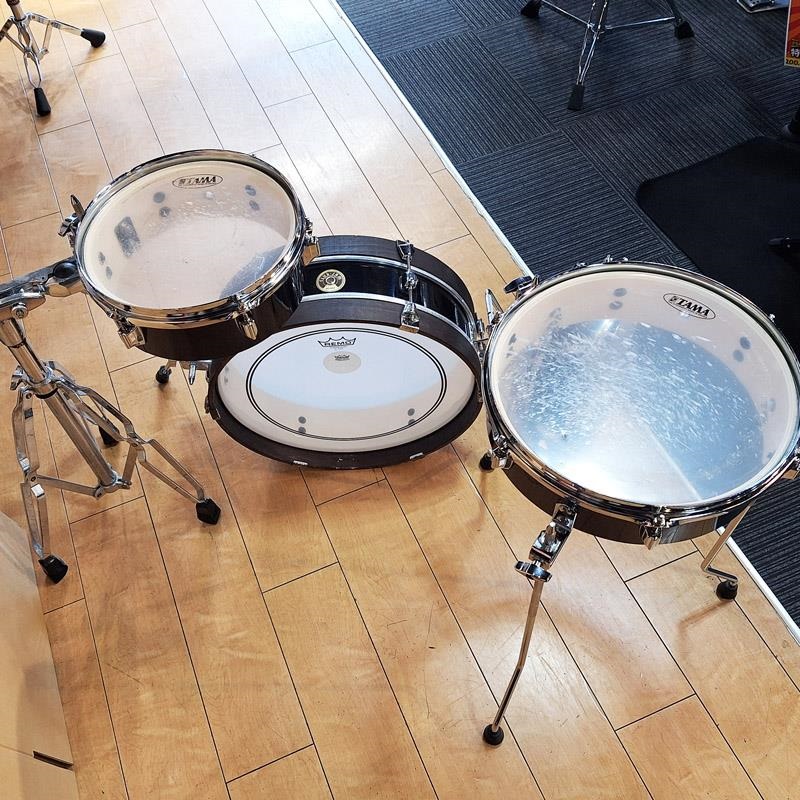 TAMA USED 中古 Club-JAM Pancake Kit - Hairline Black [LJK48P-HBK