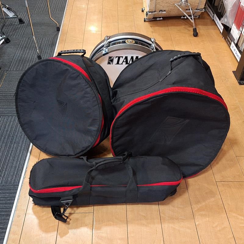 TAMA USED 中古 Club-JAM Pancake Kit - Hairline Black [LJK48P-HBK