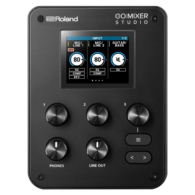 Roland GO:MIXER STUDIO AUDIO MIXER (ローランド)(オーディオ