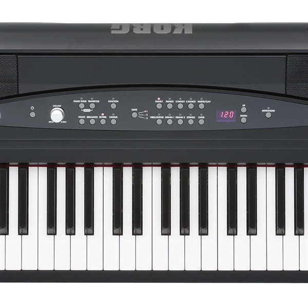 1251 KORG 電子ピアノ B1 BK 88鍵 2019年製 ブラック B1 - DIGITAL