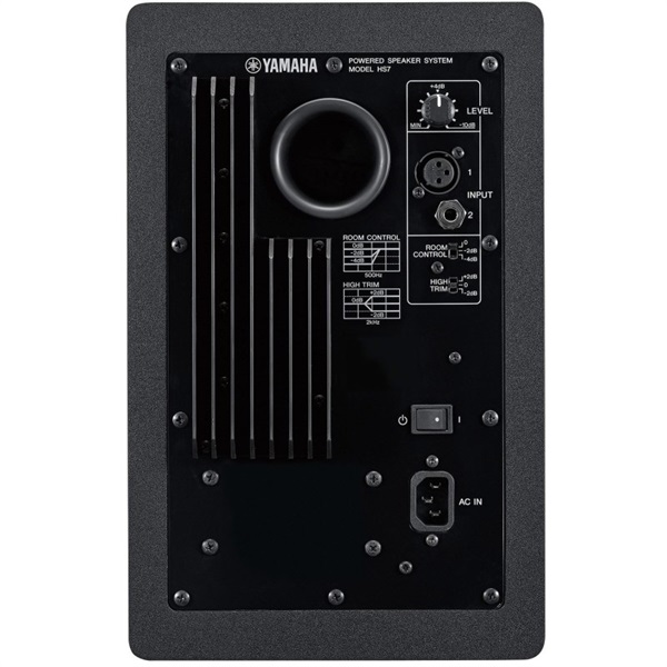 YAMAHA HS7 (ペア)(ヤマハ・モニタースピーカー定番モデル) ｜イケベ