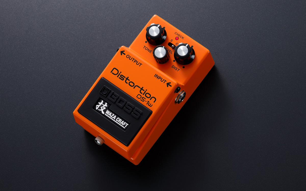 BOSS DS-1W[WAZA CRAFT Distortion] ｜ イケベ楽器店