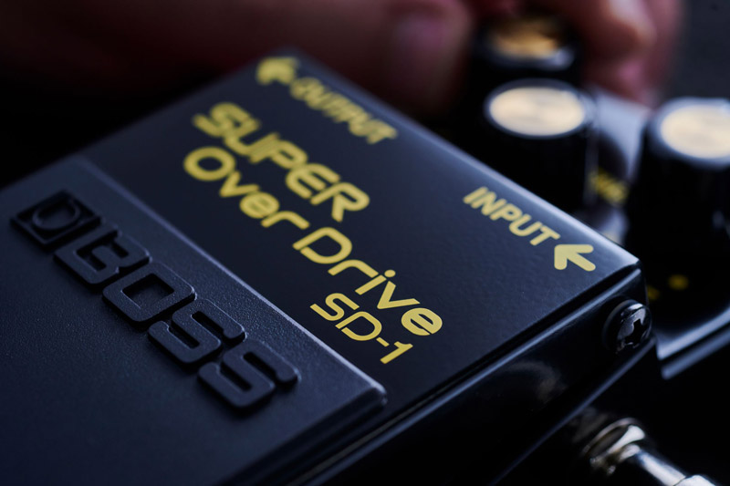 BOSS SD-1-4A [SUPER Over Drive 40th Anniversary] ｜ イケベ楽器店