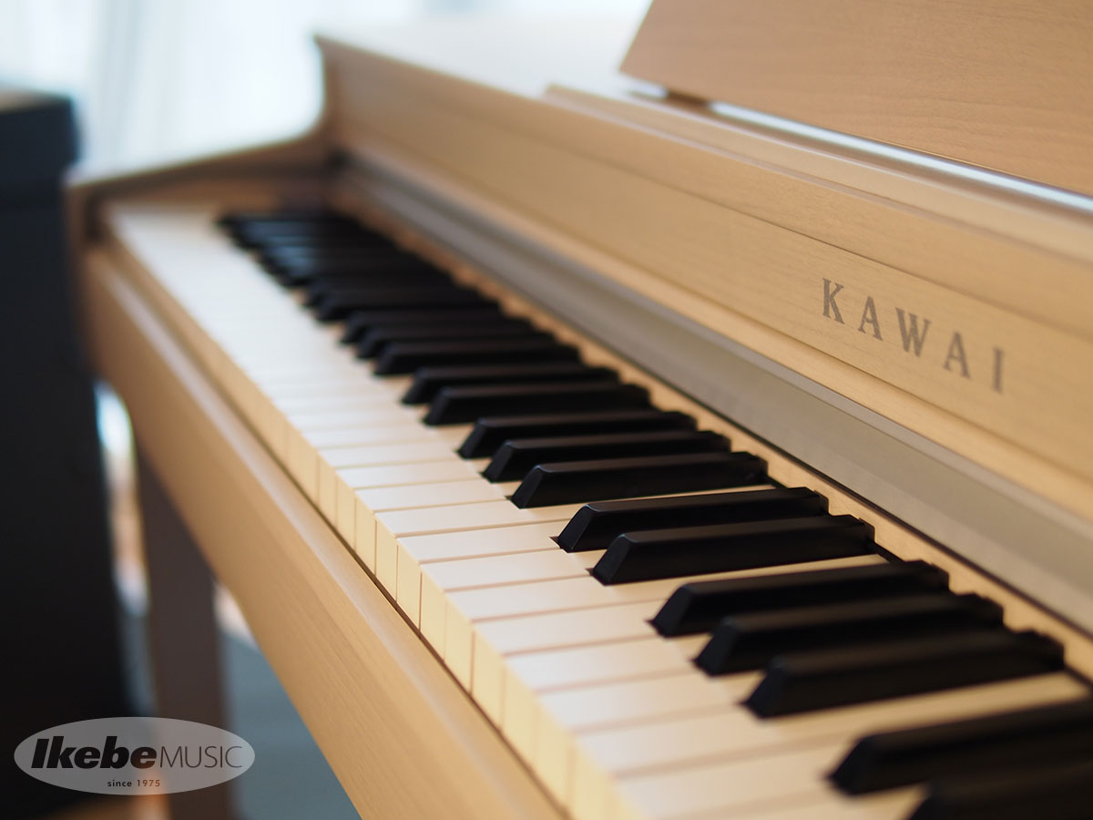 超美品】 KAWAI CN201A 2024年3月購入品 ホワイト フル装備 カワイ