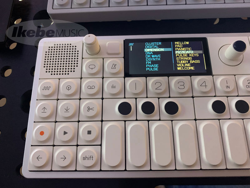 新製品レビュー】話題のteenage engineering OP-1 field！触ってきまし