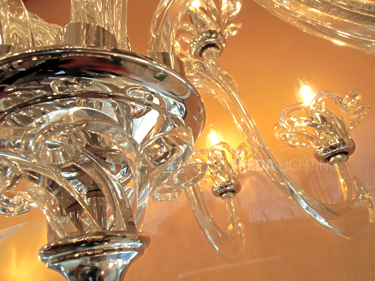 ボヘミアンクリスタル シャンデリア 12灯 | イケダセレクション