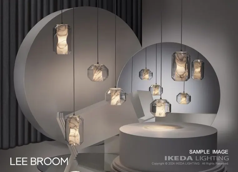 チェンバー シャンデリア 3P | LEE BROOM (リー・ブルーム) 【 IKEDA