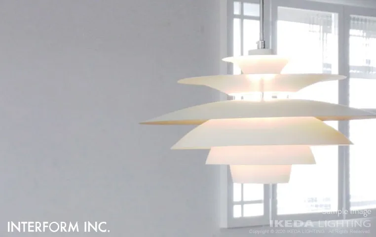 Norden （ホワイト） ノルデン ペンダントライト ｜ インターフォルム