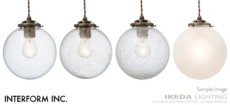 Orelia L （クラック） オレリア L ペンダントライト ｜ インター