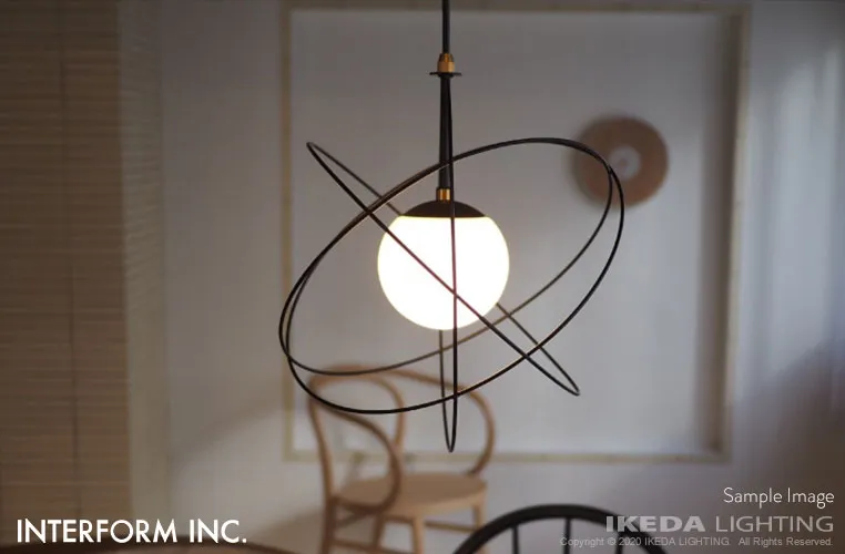 Celest （ブラック） セレスト ペンダントライト ｜ インターフォルム