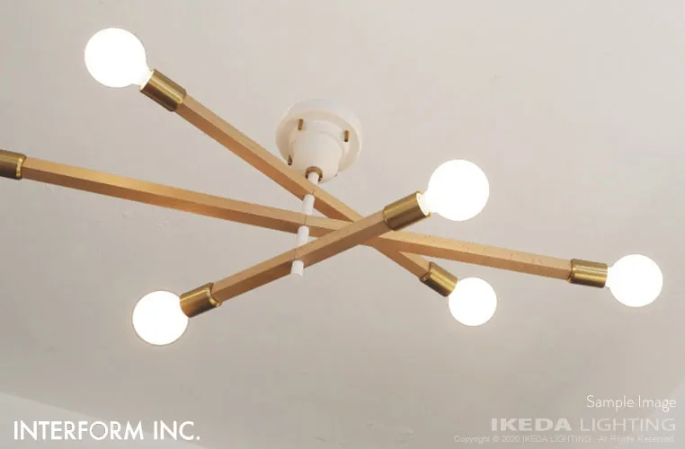 Astre-baum アストルバウム シーリングライト （ホワイト