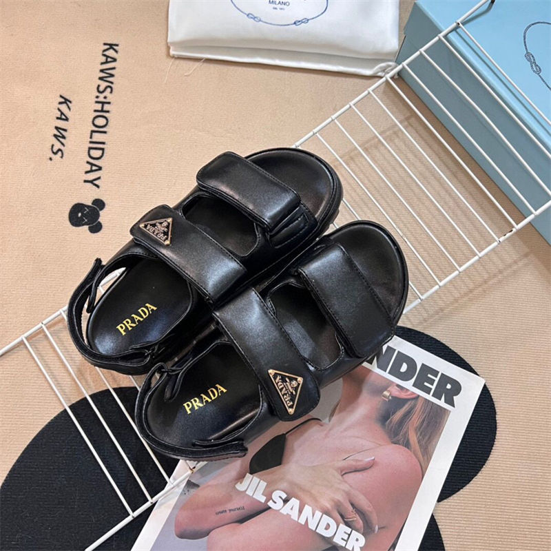 Prada プラダ ブランド サンダル スポーツサンダル レディース 厚底