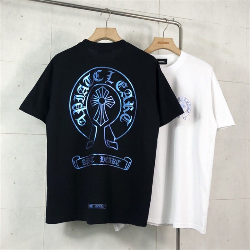 Chrome Hearts Tシャツ 丸首トップス クロムハーツ上着 半袖シャツ
